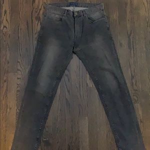 Zara Man Black Denim Jeans
